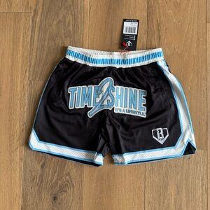 Baseball Lifestyle 101 - Time 2 Shine - Youth Shorts - Size YM - NEW WITH TAGS
